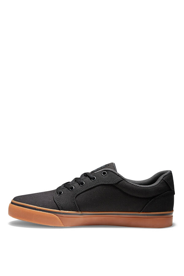 DC Shoes Zapatillas de piel negro