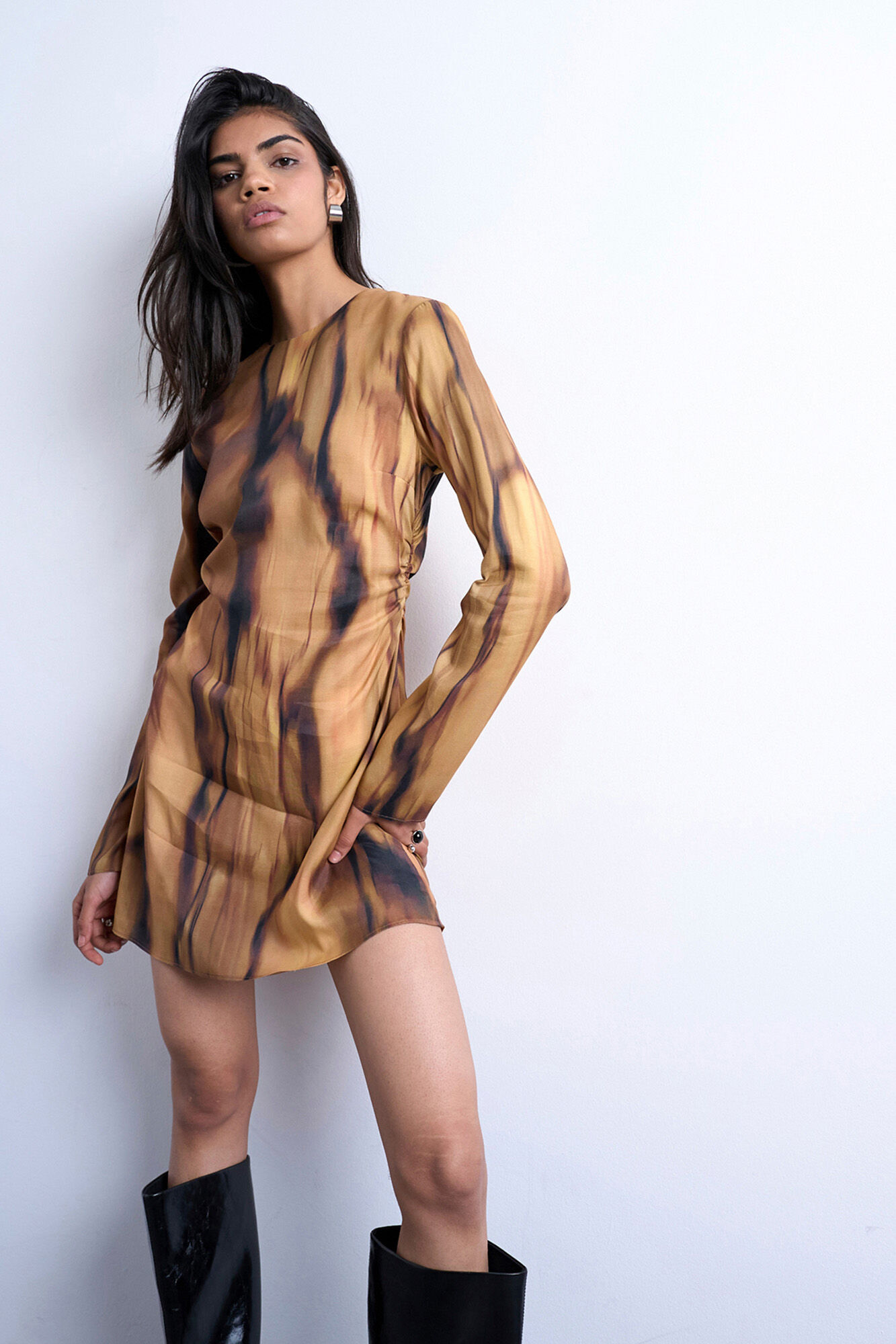 Topshop Vestido curto de viscose