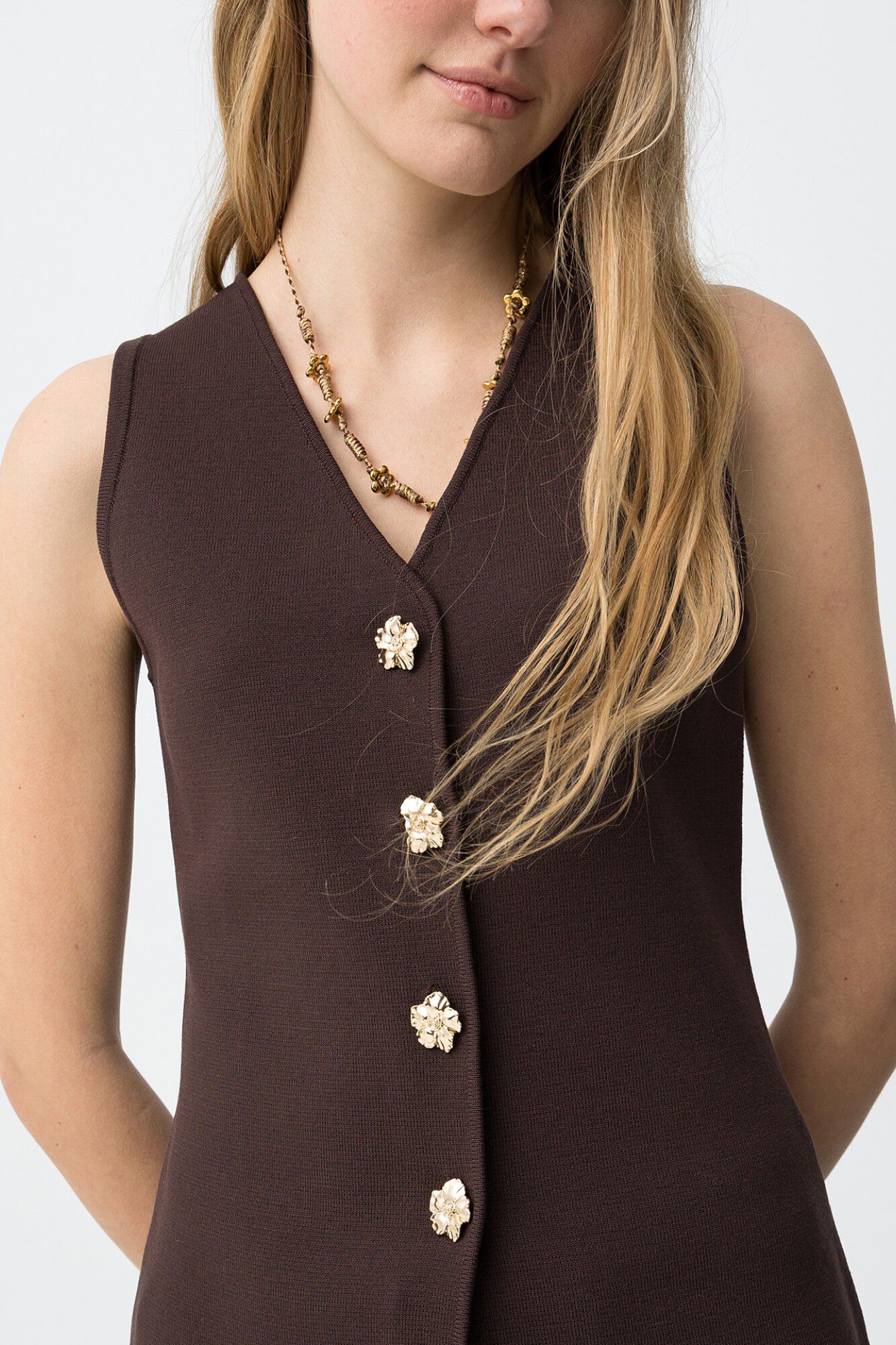 Tiffosi Camisa slim com bot&otilde;es