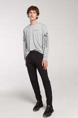 Champion jogger cremallera jersey regular negro