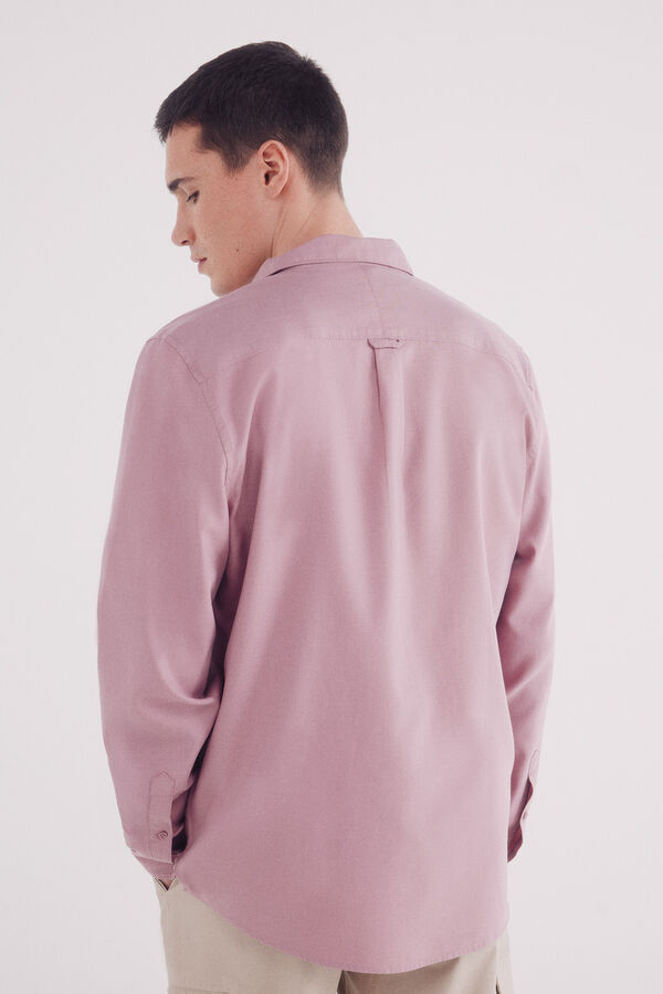 Springfield Camisa tencel naranja