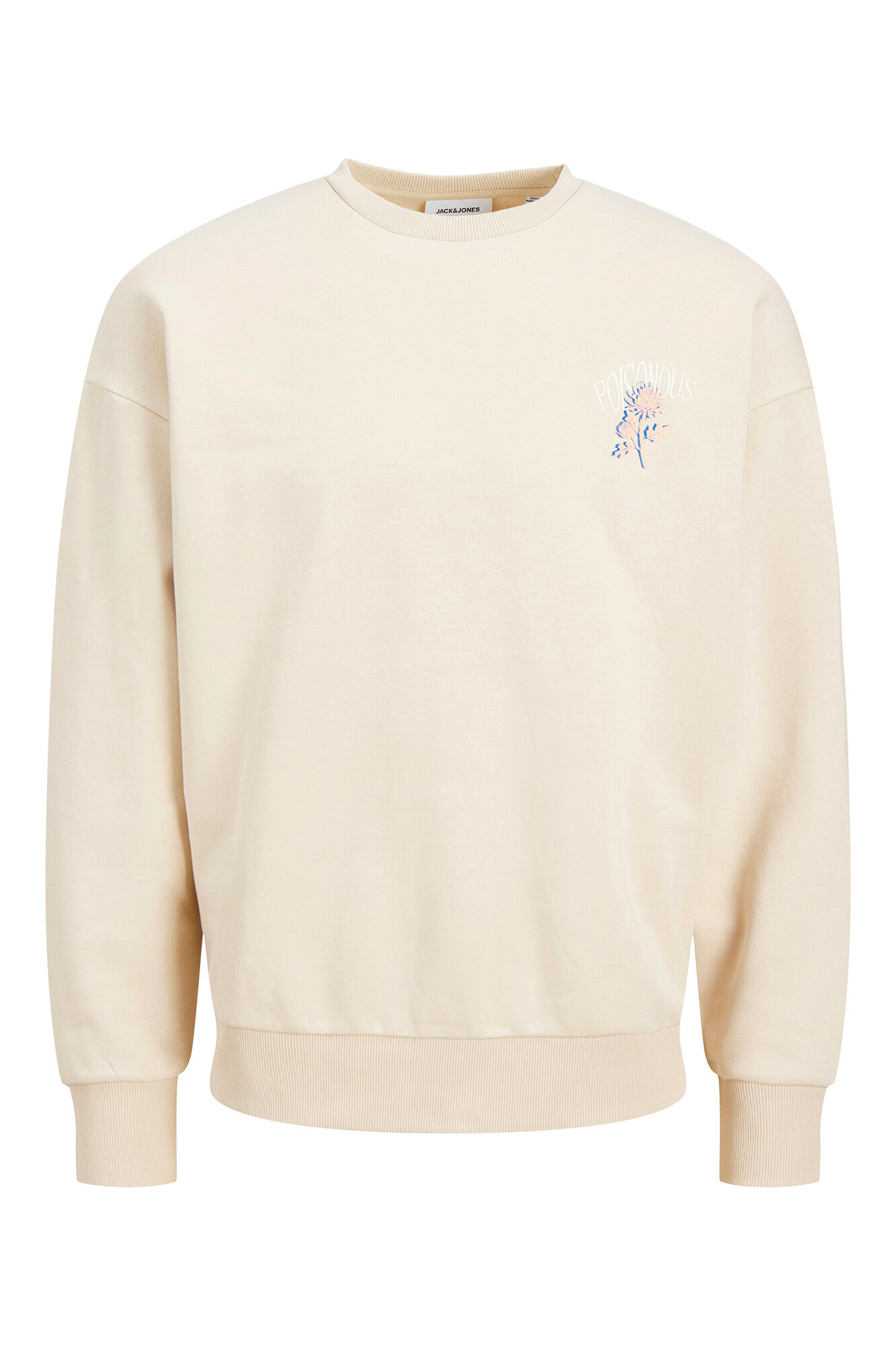 Jack & Jones Sweatshirt oversized com estampa traseira