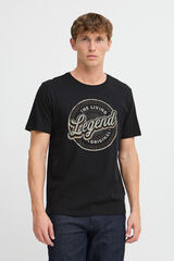 Blend Camiseta manga corta BHJABIR negro