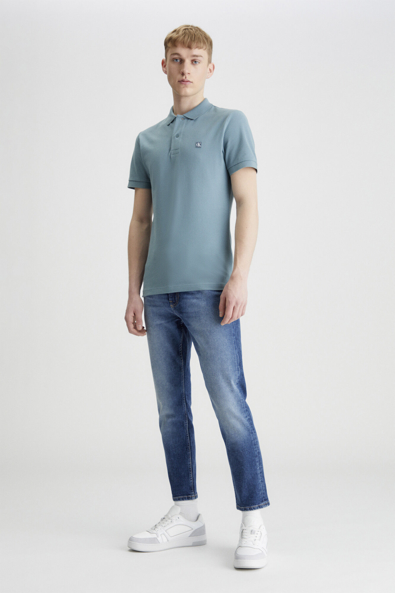 CK Jeans Polo de hombre manga corta