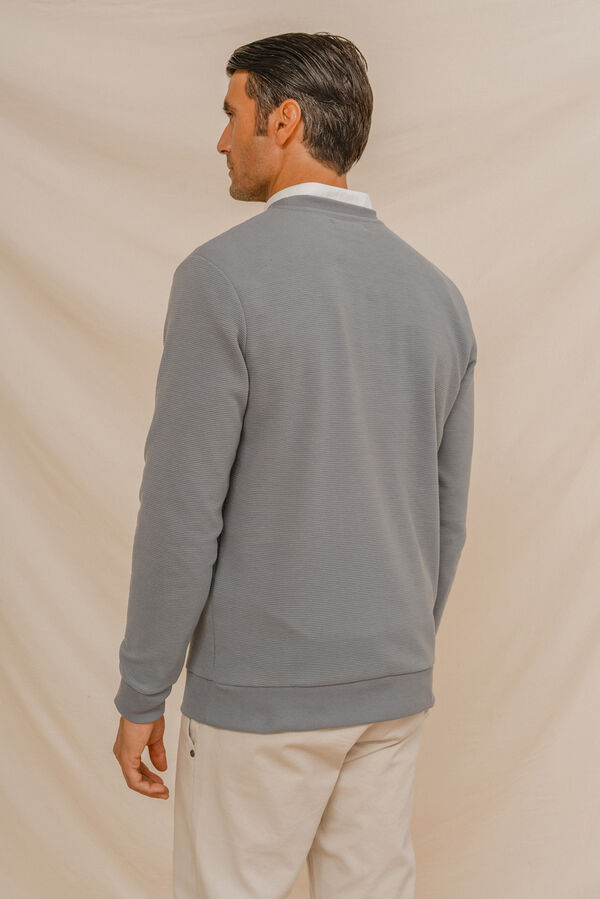 Celopman Sudadera Ottoman azul