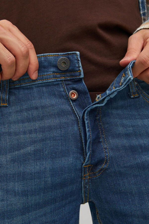 Jack & Jones Jeans Glenn slim fit azul