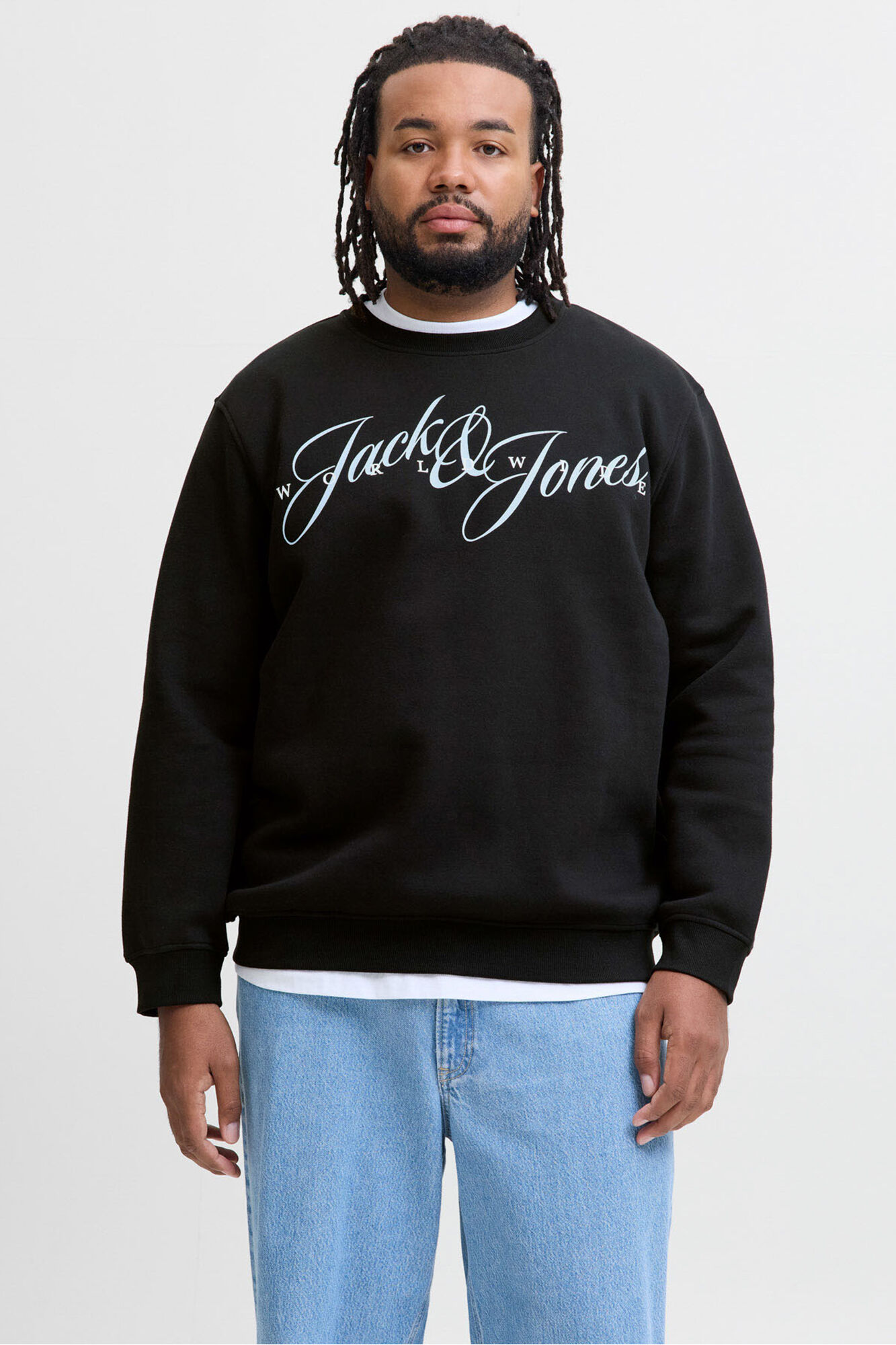 Jack & Jones PLUS Sudadera logo frontal