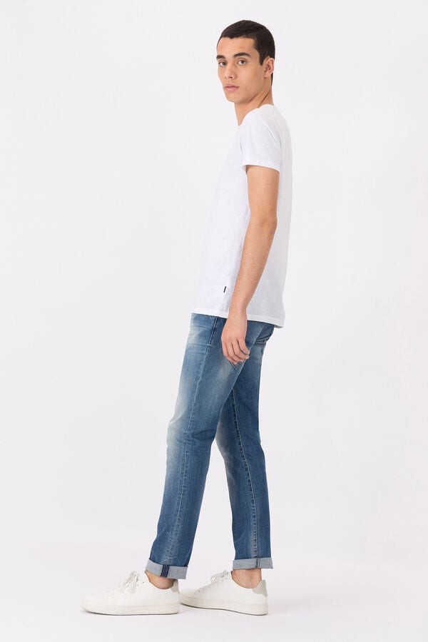 Tiffosi Jeans John Slim azul