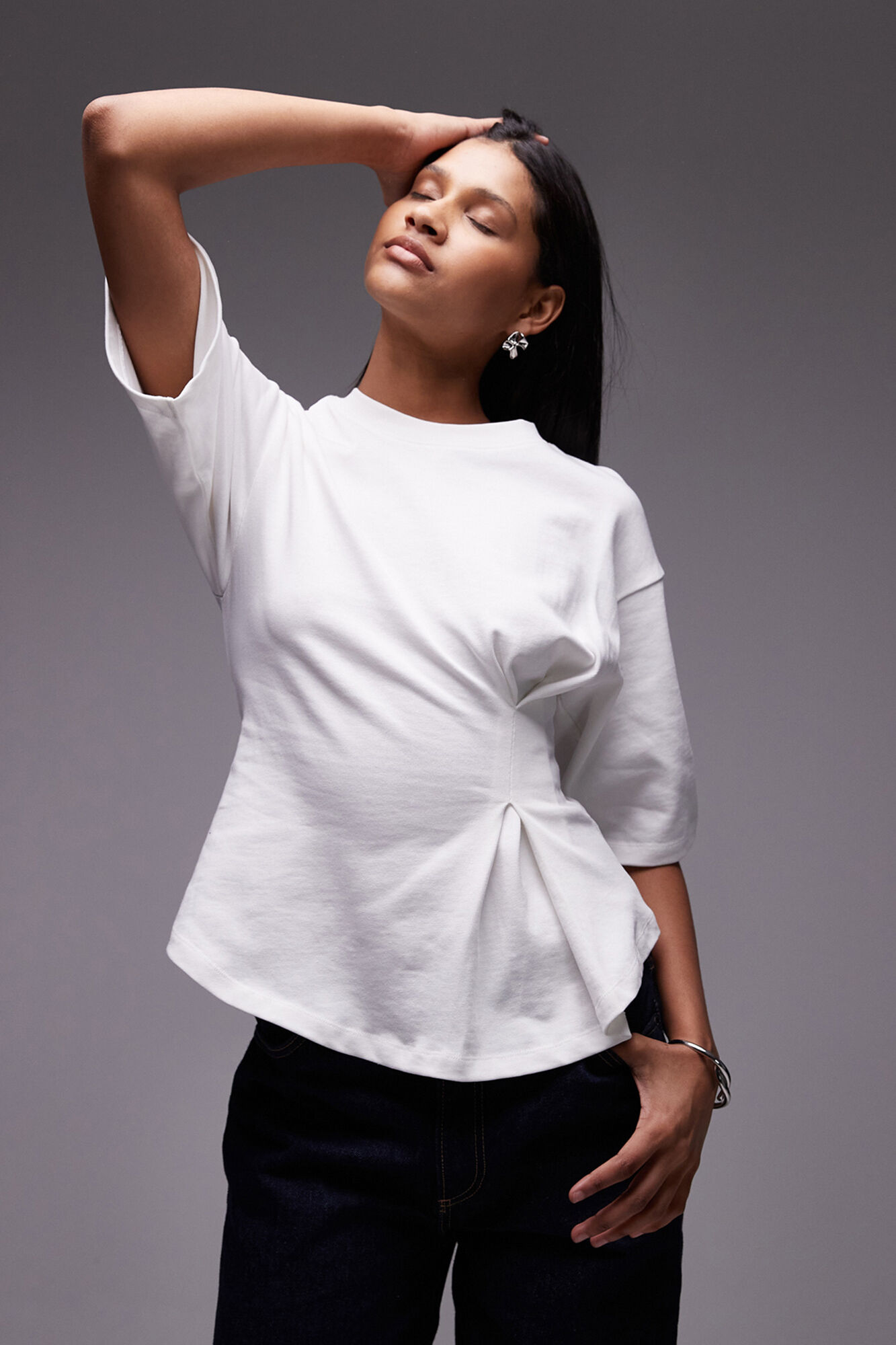 Topshop T-shirt de manga curta