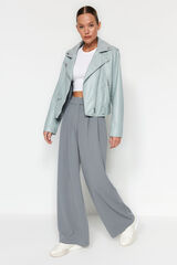 Trendyol Pantalones de punto gris