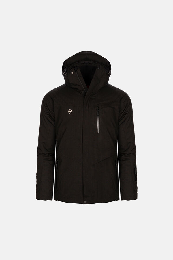 Izas Casaco Ski Imperme&aacute;vel Ellice preto