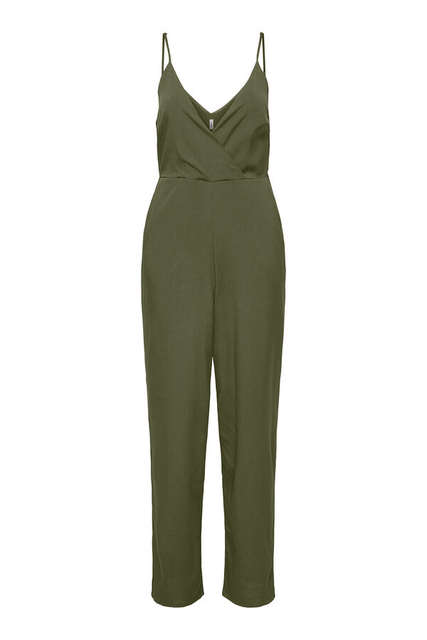 Only Mono de pantalón largo verde