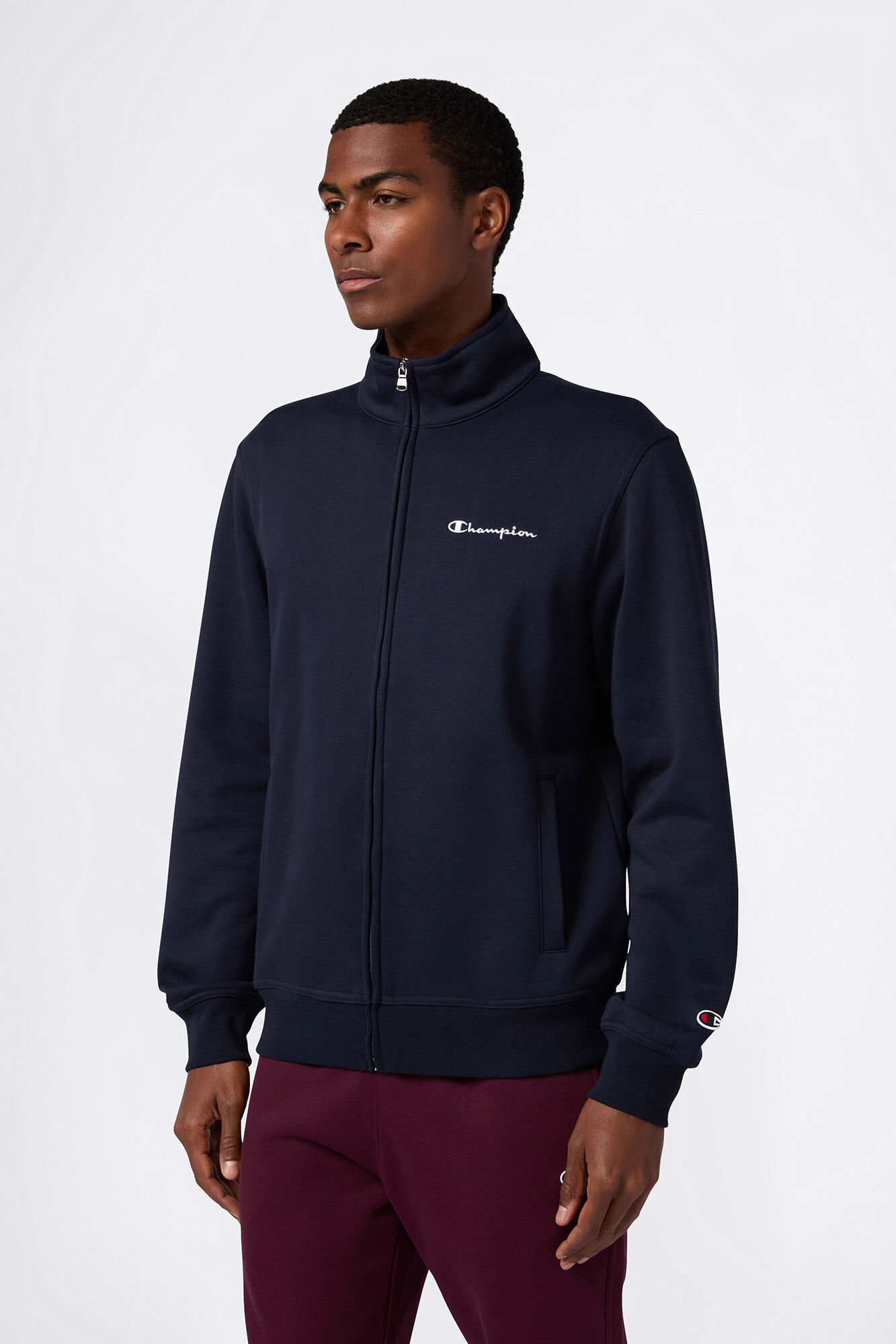 Champion Sudadera abierta con cremallera Champion