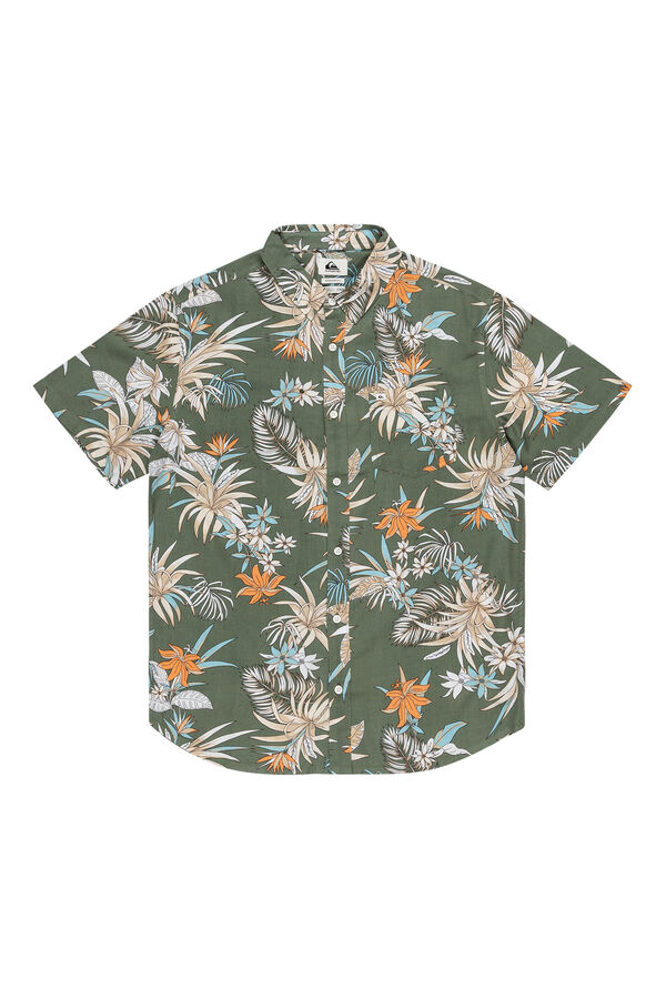 Quiksilver T-shirt para Homem verde