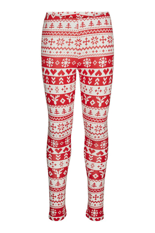 Vero Moda Girl Pijama navide&ntilde;o rojo