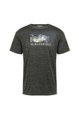 Regatta T-shirt t&eacute;cnica cinzento