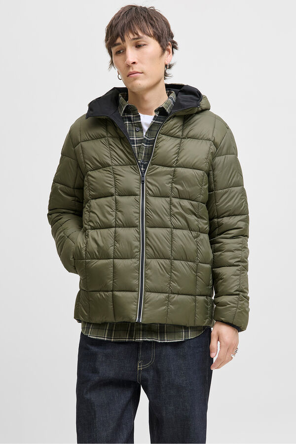 Jack & Jones Chaqueta reversible negro