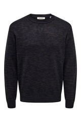 Only & Sons Camisola de gola redonda preto