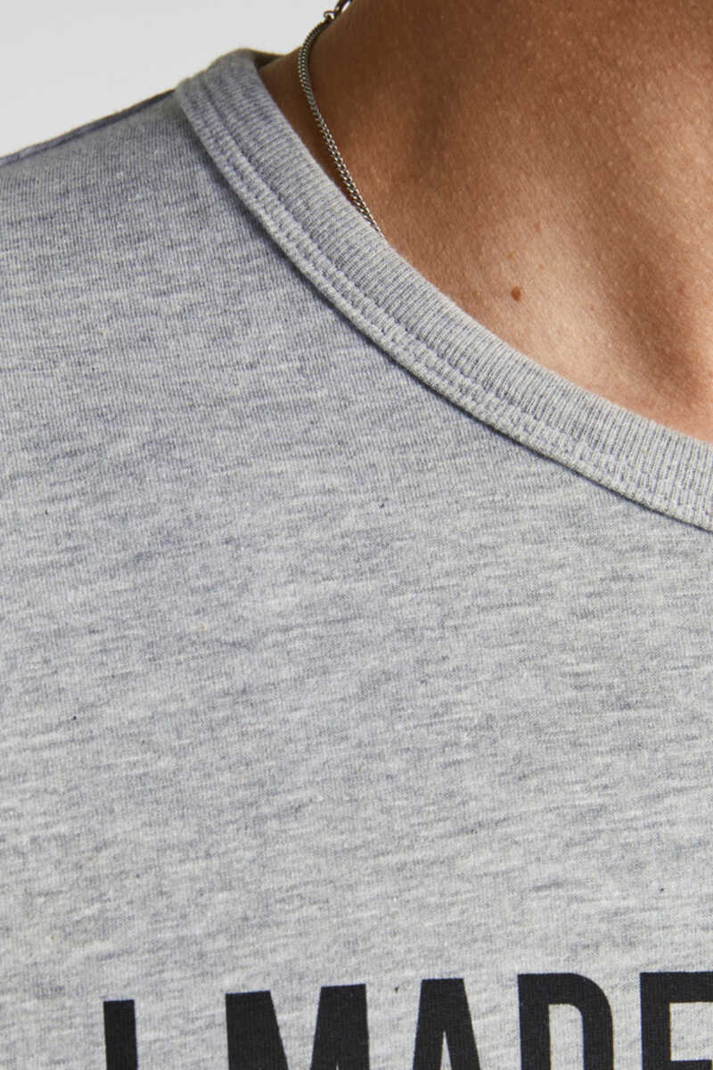 Springfield Camiseta Home Alone algodón gris medio