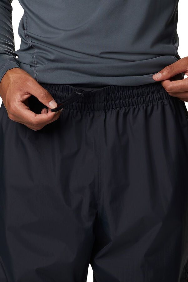 Columbia Pantal&oacute;n de senderismo impermeable Columbia Pouring Adventure&trade; II para hombre negro