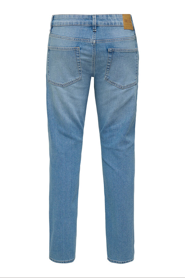 Only & Sons Jeans slim fit. azul