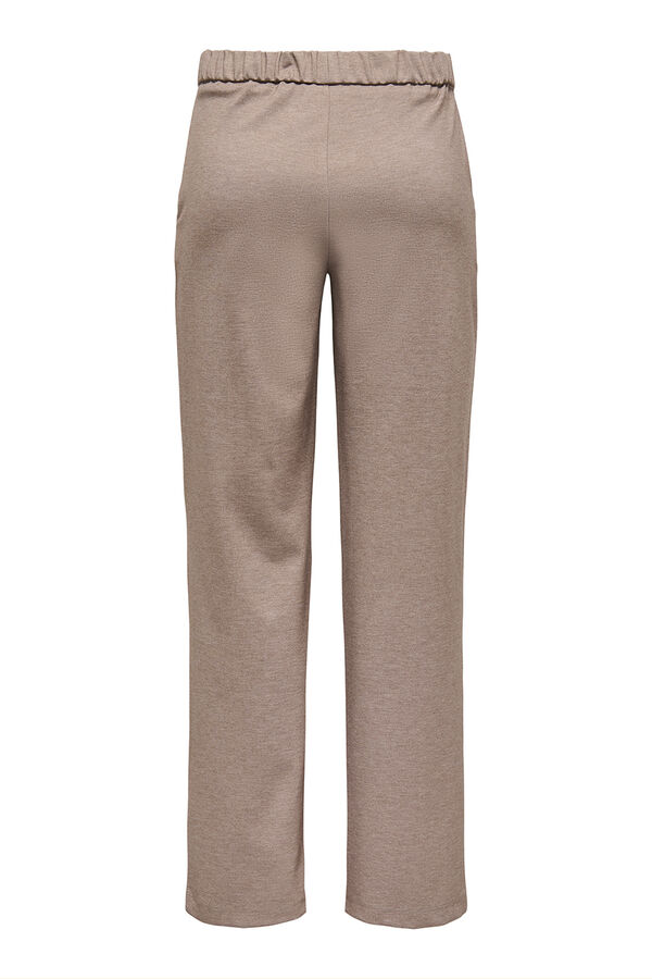 JDY Pantal&oacute;n recto marr&oacute;n