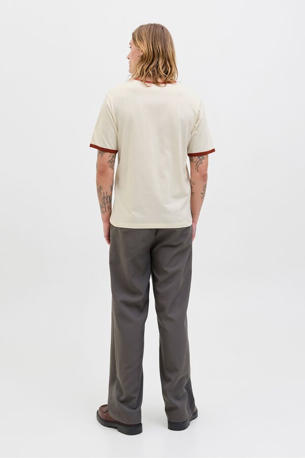 Jack & Jones T-shirt regular fit  branco