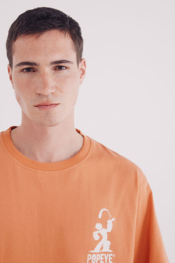 Springfield T-shirt Popeye vermelho