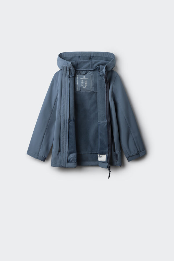 Springfield Kids Softshell ni&ntilde;o azul