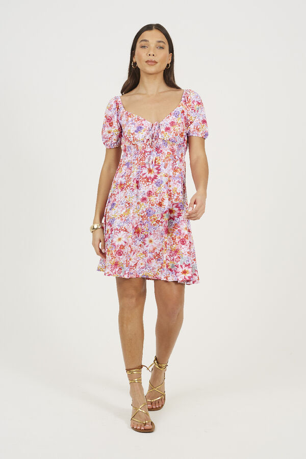 Brave Soul Vestido estampado estampado