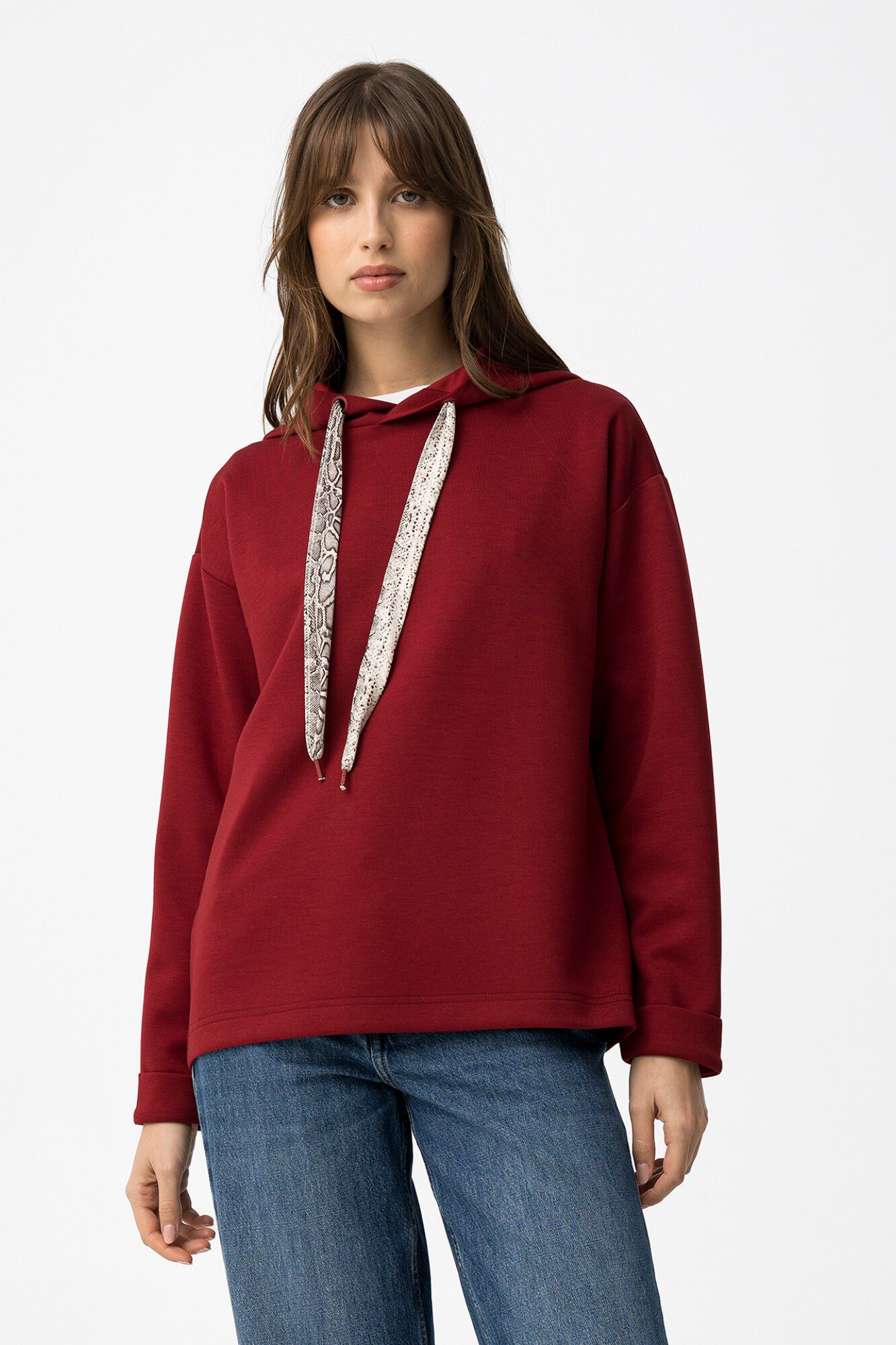 Tiffosi Sweatshirt com capuz