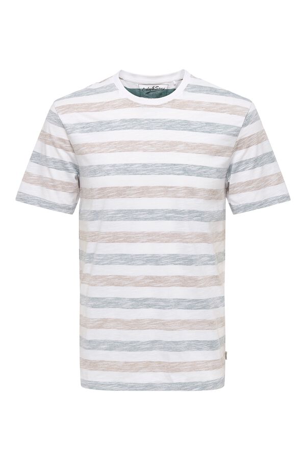 Only & Sons T-shirt de manga curta branco