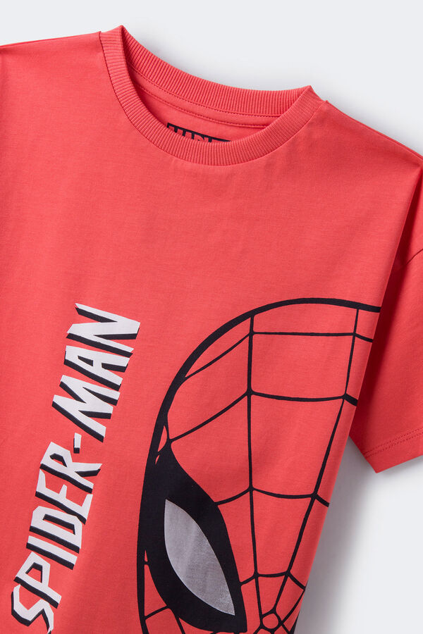 Springfield Kids T-shirt Spiderman menino estampado