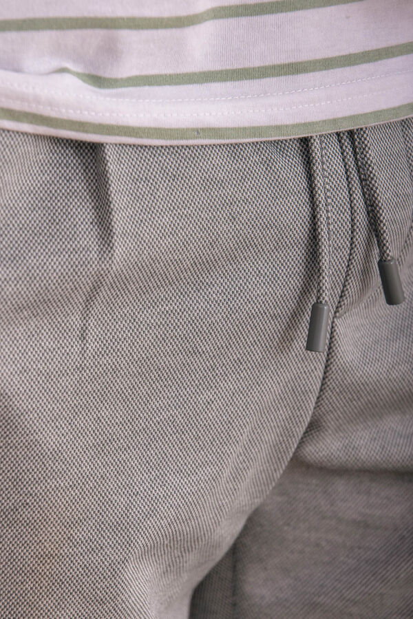 Celopman Bermuda Casual Verde verde