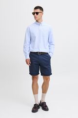 Jack & Jones Bermuda chino regular fit azul