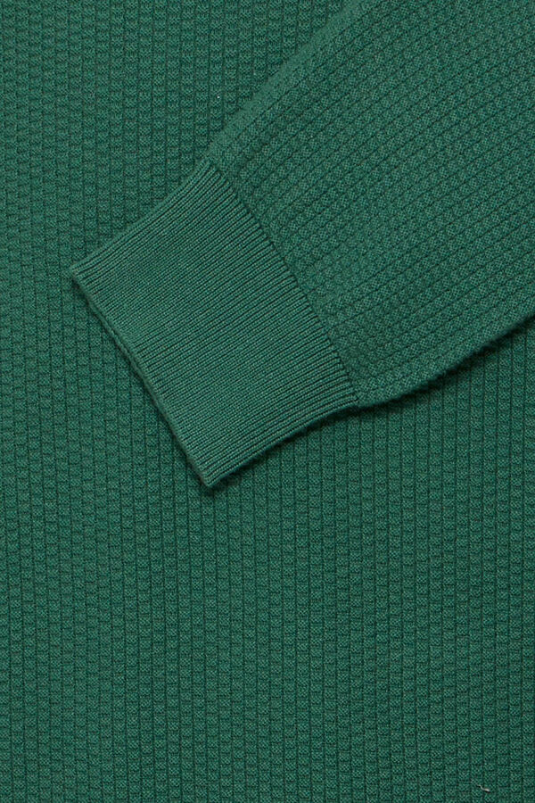 Blend Jersey de punto verde