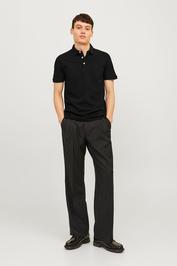 Jack & Jones Polo slim fit preto