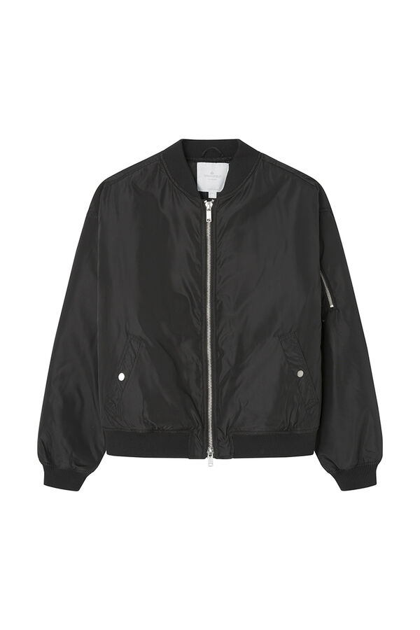 Springfield Casaco Bomber preto preto