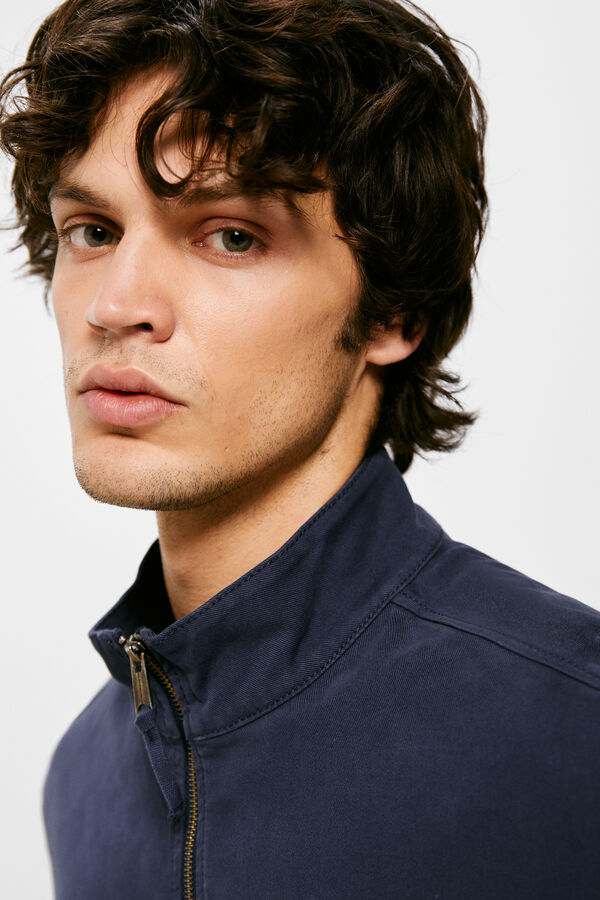 Springfield Blus&atilde;o leve lavado azul