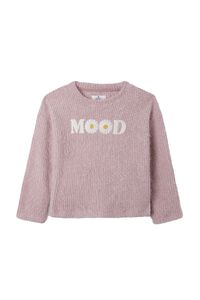 Springfield Kids T-shirt manga comprida mood menina