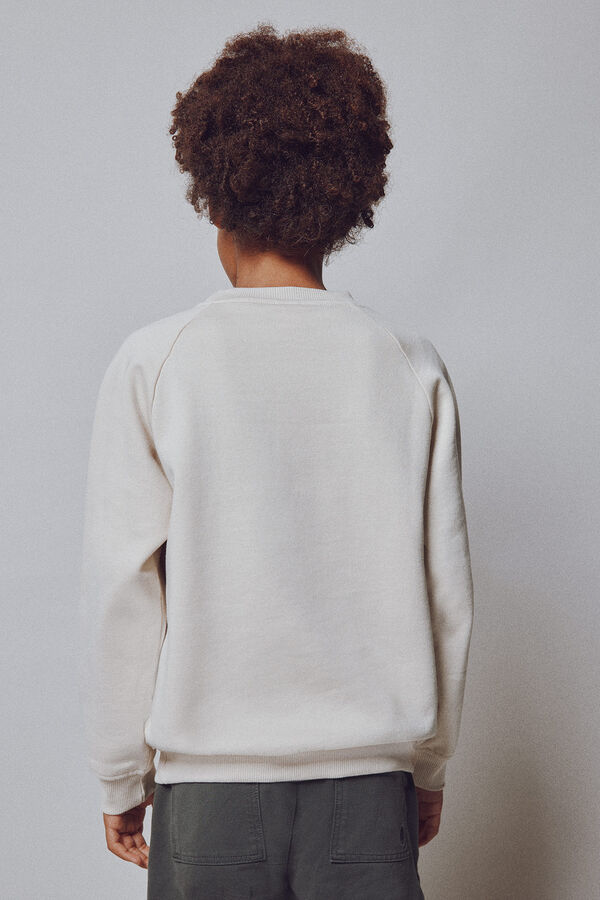 Springfield Kids Sudadera Tokio ni&ntilde;o blanco