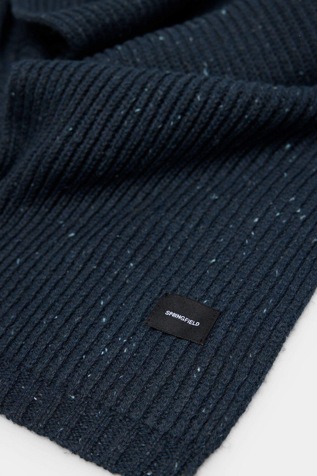 Springfield Cachecol canelado neps