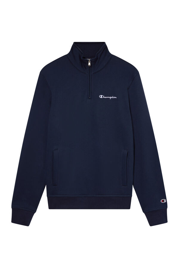 Champion fecho-&eacute;clair Champion com meia Sweatshirt azul