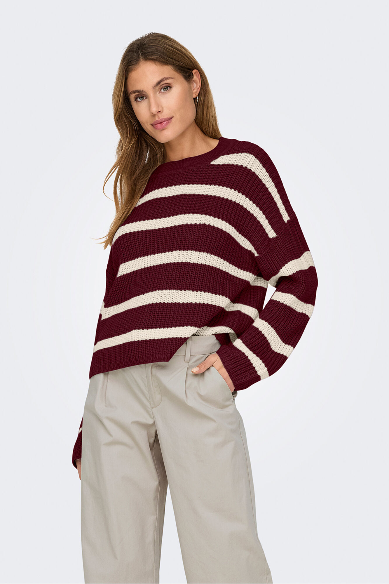 JDY Camisola de gola redonda