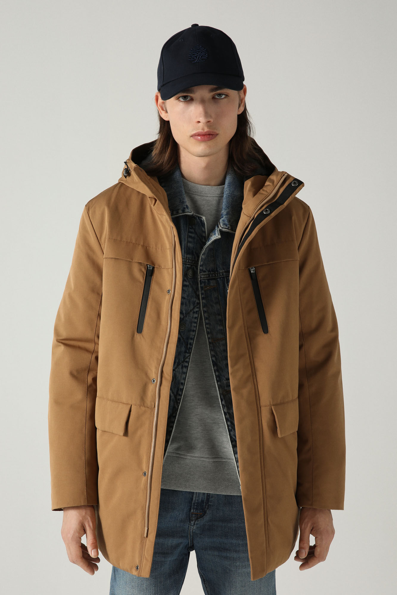 Abrigos de Hombre | Nueva Colección | Fifty Outlet