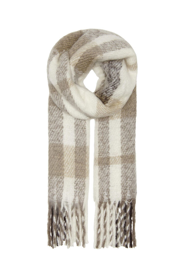 Only cachecol xadrez  azul