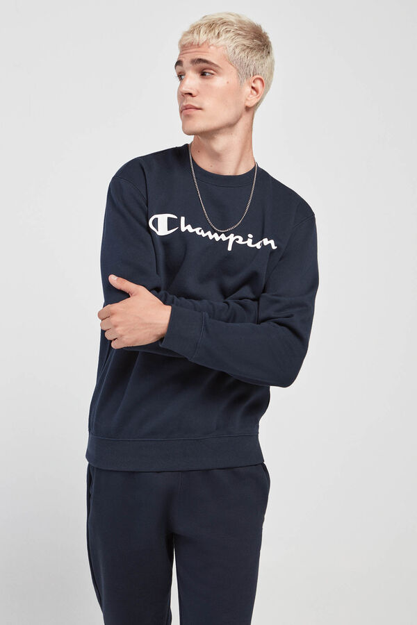 Champion Sudadera Hombre - Champion Legacy Collection azul