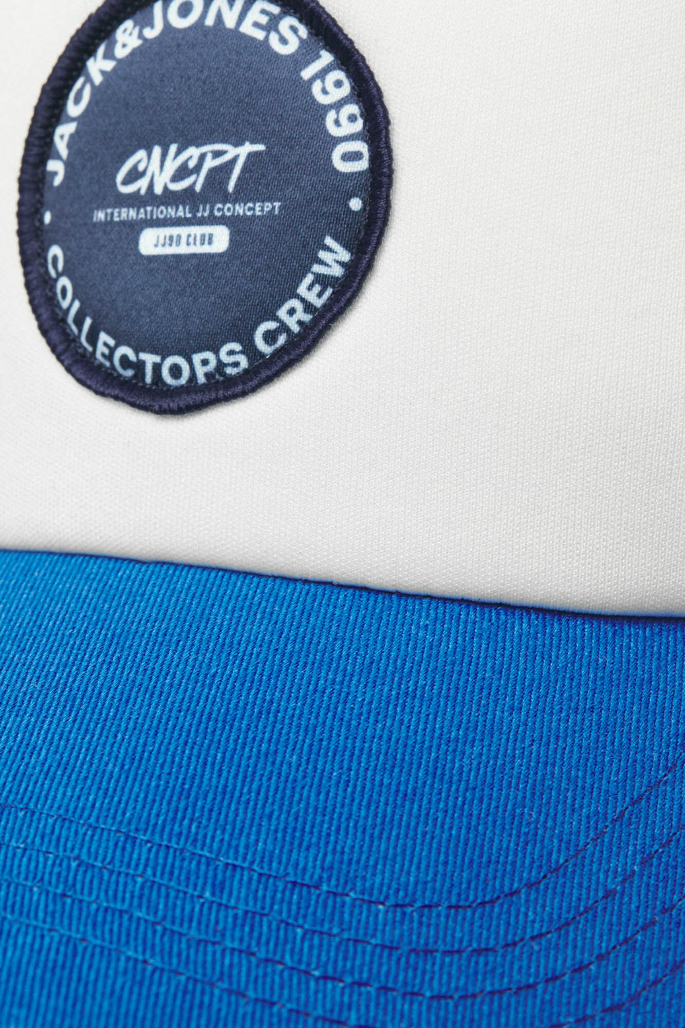 Jack & Jones Bon&eacute; trucker logo