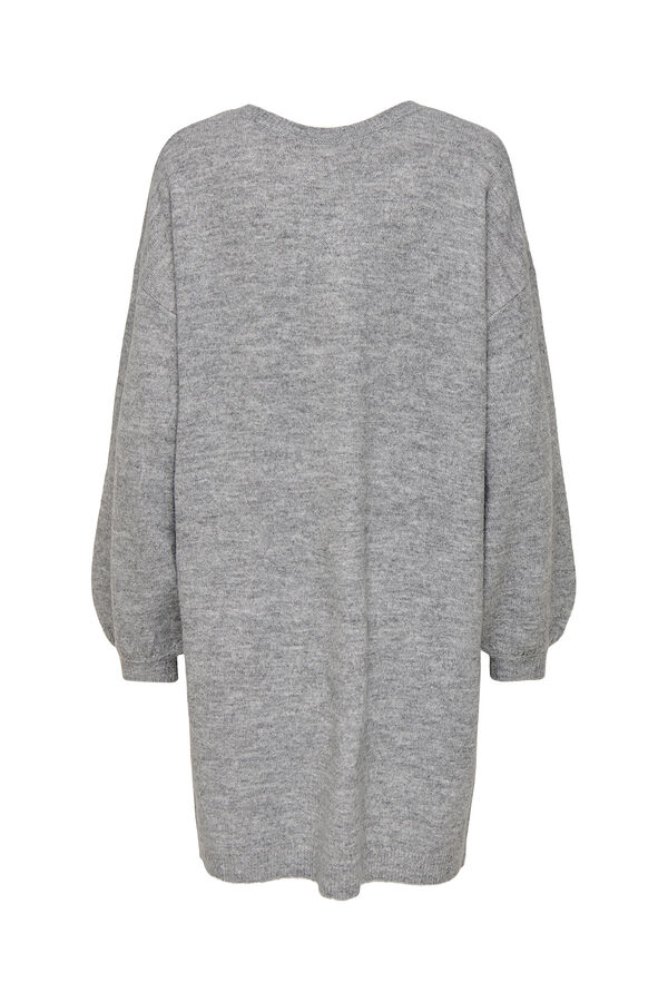 Only Vestido de punto gris