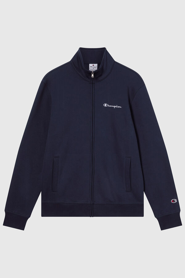 Champion Moletom Champion com Sweatshirt azul